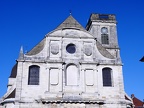 Vesoul, Haute-Saône, Eglise St-Georges 02