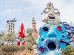Giardino dei Tarocchi di Niki de-Saint-Phalle