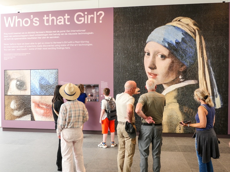 La Haye où je n'ai fait que passer pour visiter la Mauritshuis où l'on peut admirer l'original de La Jeune Fille à la Perle oeuvre majeure de Vermeer CdCPays-Bas-27.jpg