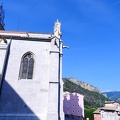 Digne-les-Bains, Alpes-de-Hte-Provence, Eglise St-Jérôme 01