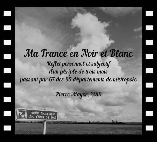 2019 - Ma France en N&B