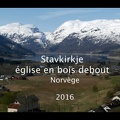 2016 Stavkirkje - Norvège