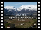 2016 Stavkirkje - Norvège