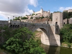 2017 Cap Sud 06 (130 visits) Tolède, vue de l'Alcazar depuis le bord du Tage 2017 Cap Sud 06